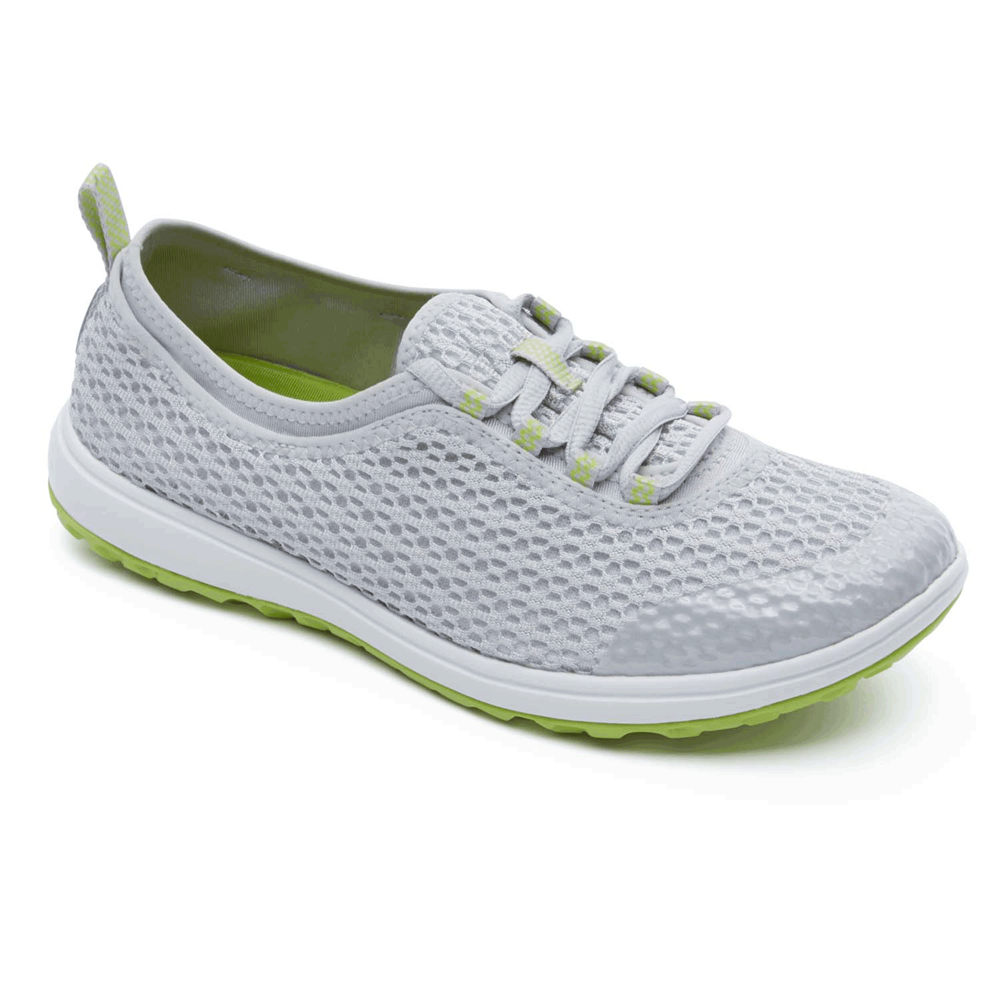 Rockport Sneakers For Womens Grey - WALK360 Washable Laceup - XW5796480